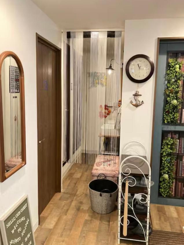 יוקוהאמה Minato Hostel מראה חיצוני תמונה