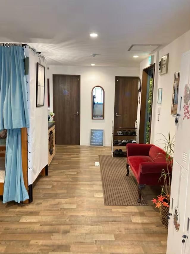 יוקוהאמה Minato Hostel מראה חיצוני תמונה