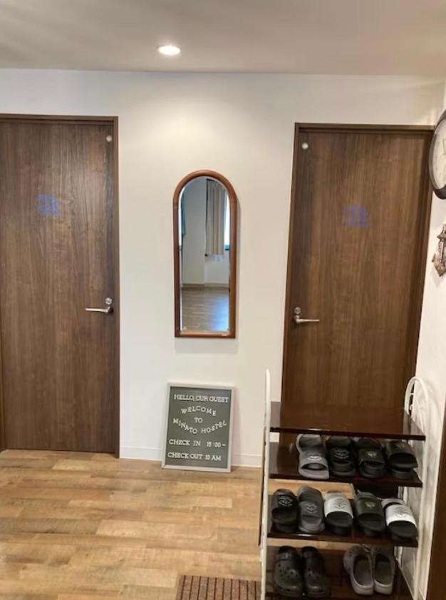 יוקוהאמה Minato Hostel מראה חיצוני תמונה